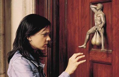 Jehova door knocker
