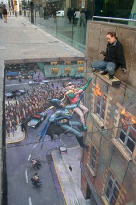 Batman Rescue