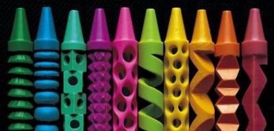 Crayon Carving