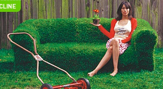 Grass Couch