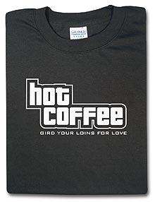 Hot Coffee Shirt