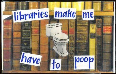 Library Poop