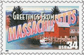 Massachusetts Stamp