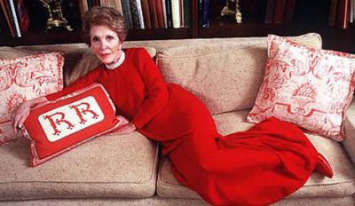 Nancy Reagan