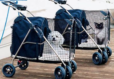 Pet stroller