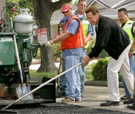 Potemkin Pothole