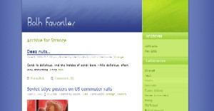 Protoplasm Theme