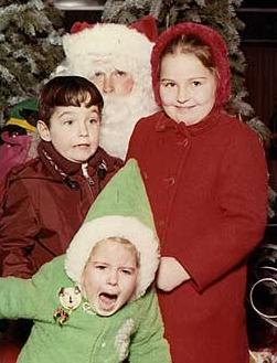 Scared of Santa