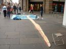 Chalk pool wrong side