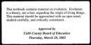 cobb county book sticker