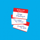 hello my name is large