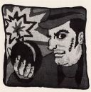 Needlepoint Gangster