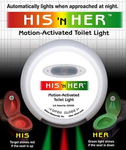 Toilet Light